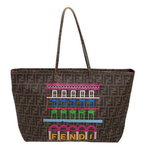 shopping roll bag fendi|authentic fendi bags.